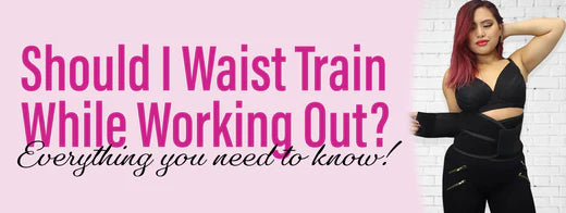 Benefits of Working Out with a Waist Trainer (Wearing waist trainer while working  out ) – Shape Mi Now- Health & Fitness, Clothing & Shapewear Store