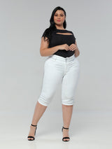 Liliana Butt Lift Capri 15098