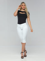 Liliana Butt Lift Capri 15098