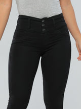 Jeans Levantamiento De Glúteos 14256