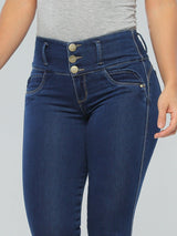 Jeans Levantamiento De Glúteos 14256