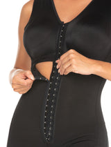 Sculpting Faja with Hooks & Built-In Bra NS086