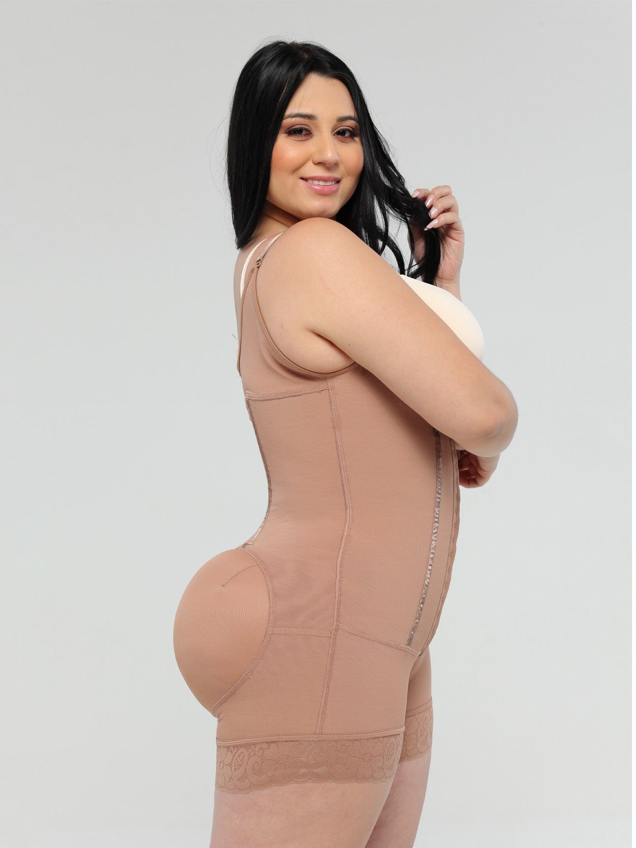 Hourglass Shapewear for Small Waist and Big Hips Bodies NS088
