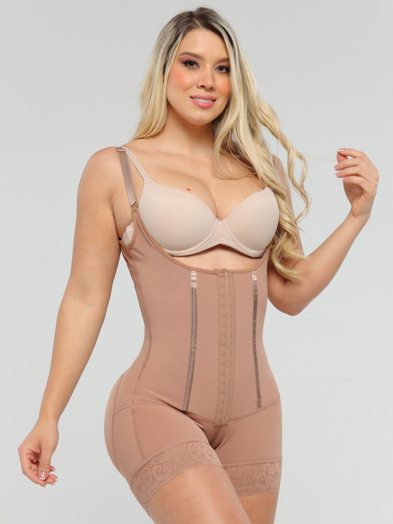 Hourglass Shapewear for Small Waist and Big Hips Bodies NS088