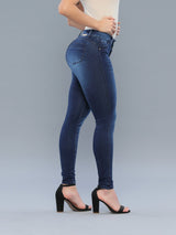 Jeans Levantamiento De Glúteos 14256