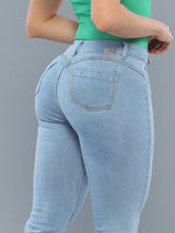 Jeans Levantamiento De Glúteos 14256