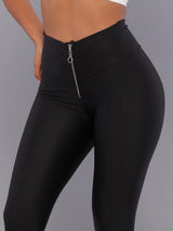 Femme Fatale Butt Lift Leggings with Tummy Control 1306