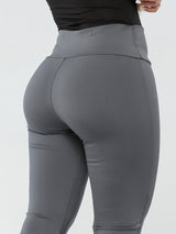 Miss Independent Butt Lift Flare Leggings with Tummy Control