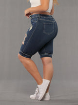 International Butt Lift Jean Capri 14191