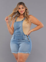 Debbie Butt Lift Jean Overalls 14209