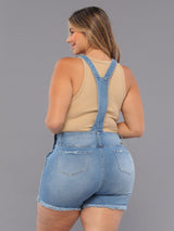 Debbie Butt Lift Jean Overalls 14209
