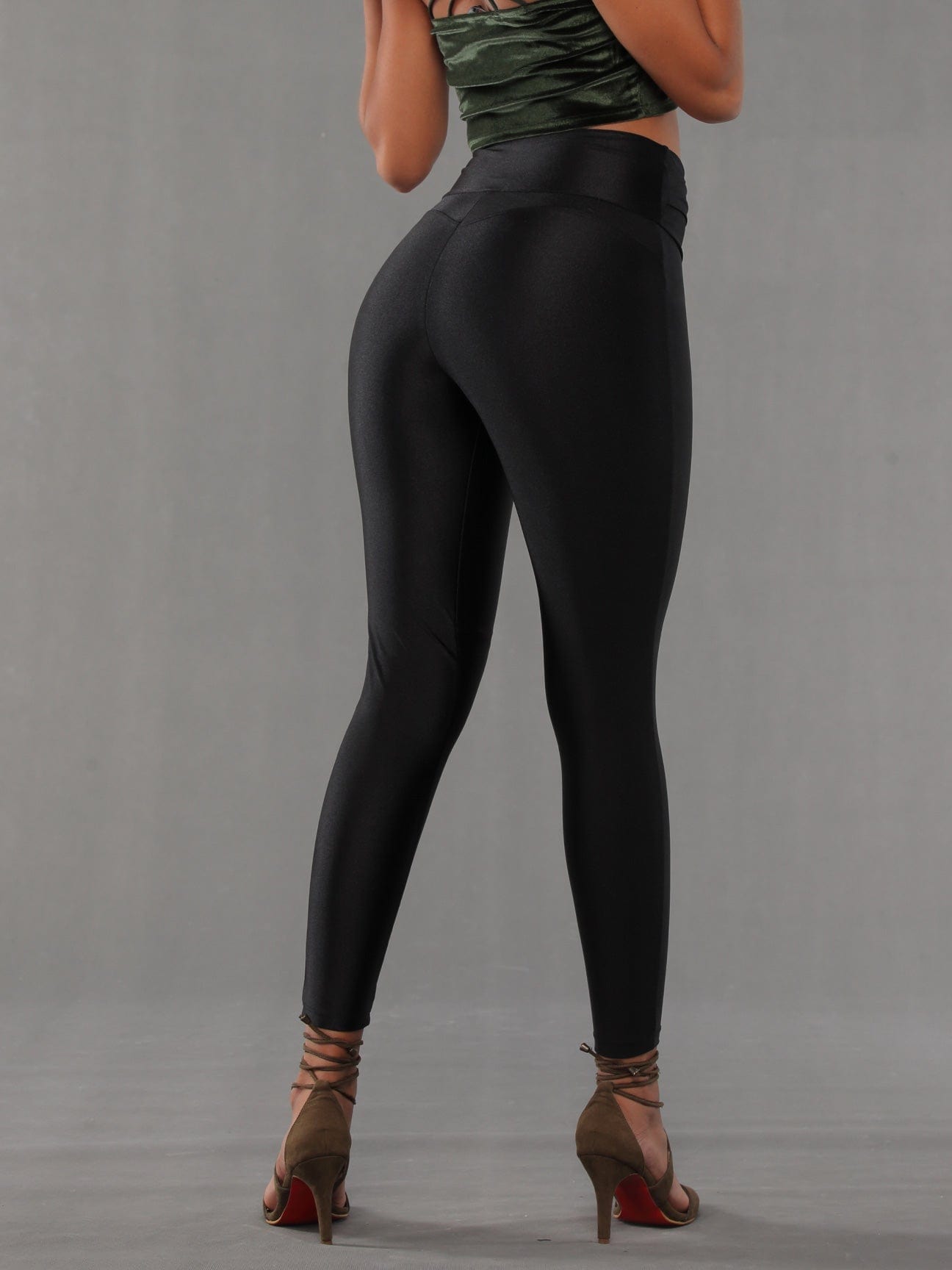 Retro Butt Lift Leggings with Tummy Control 1304