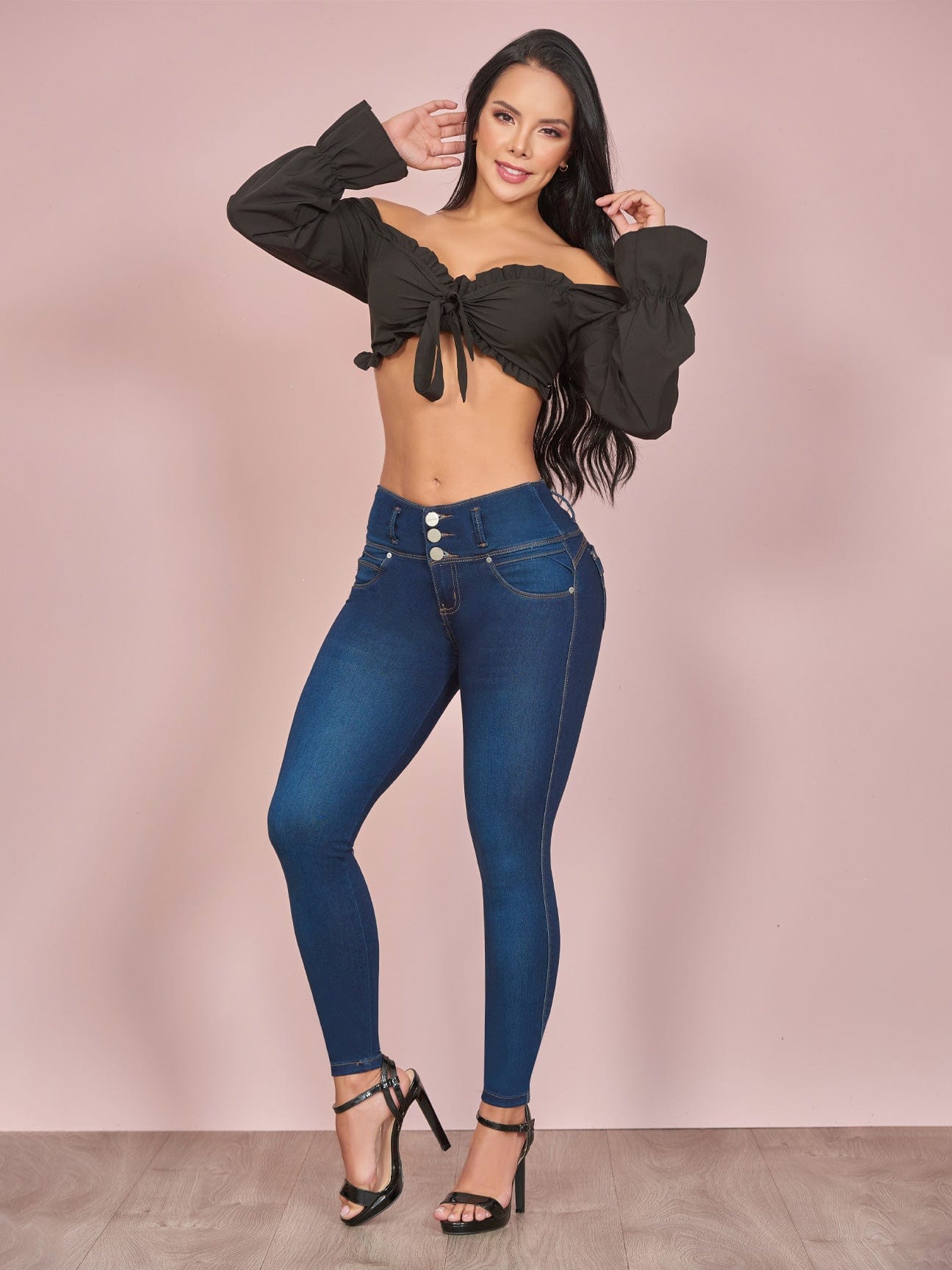 Latina Butt Lift Jeans