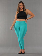 Aqua Butt Lift Leggings with Tummy Control 1302