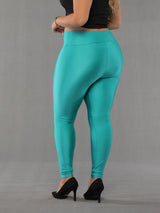 Aqua Butt Lift Leggings with Tummy Control 1302
