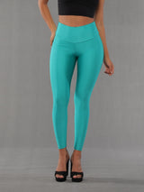 Aqua Butt Lift Leggings with Tummy Control 1302