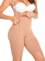 High Compression Sculpting Faja with Thigh Control NS048