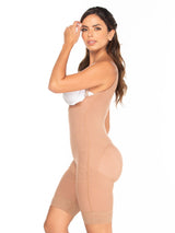 High Compression Sculpting Faja with Thigh Control NS048