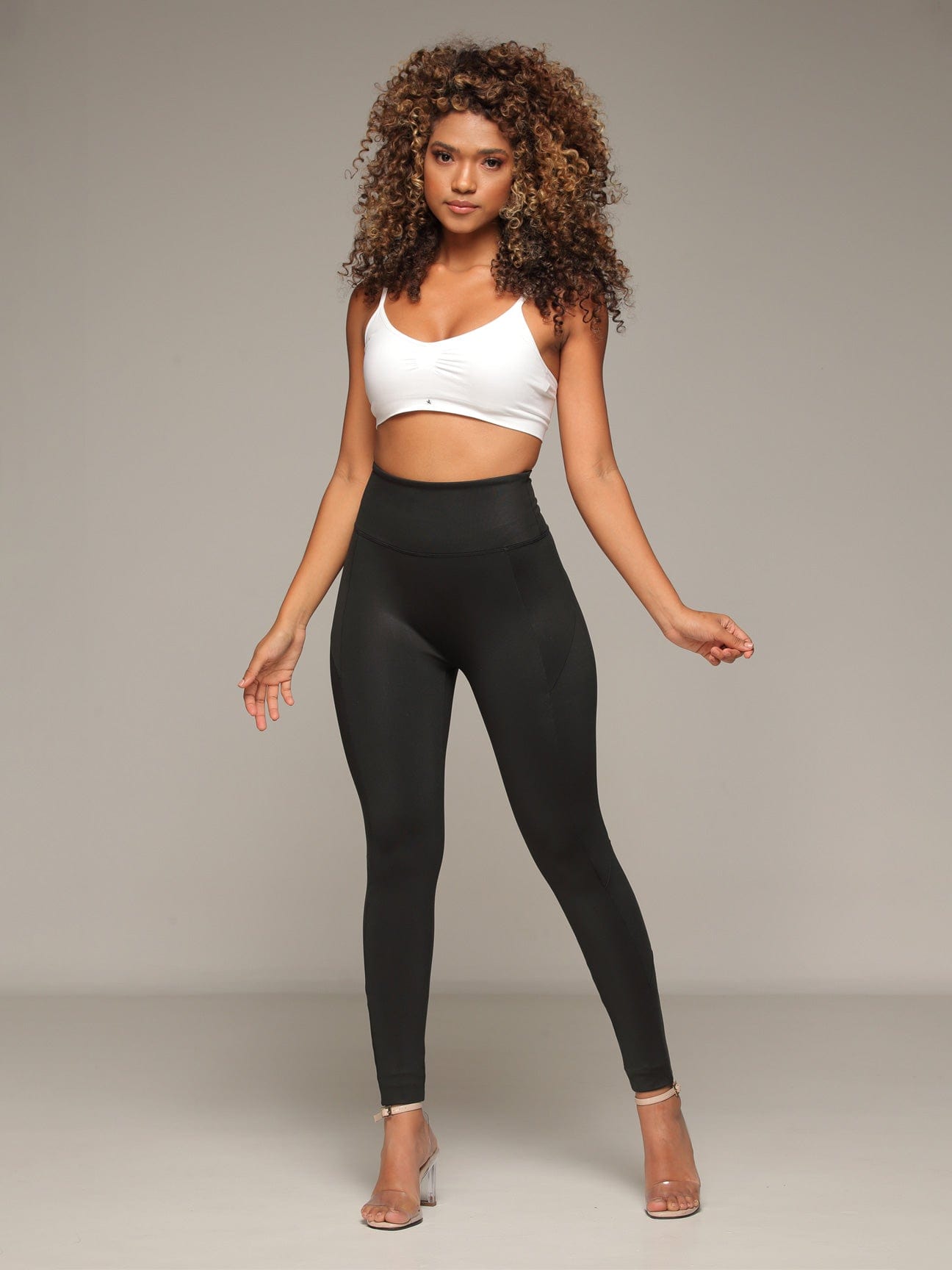 Colombian Leggings Brandfit Gym Sportwear/Tummy Control/ Butt