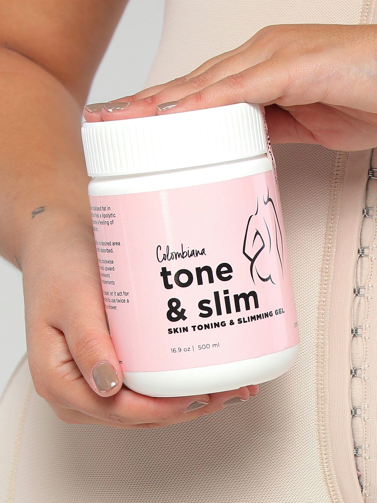 Skin Toning & Slimming Gel