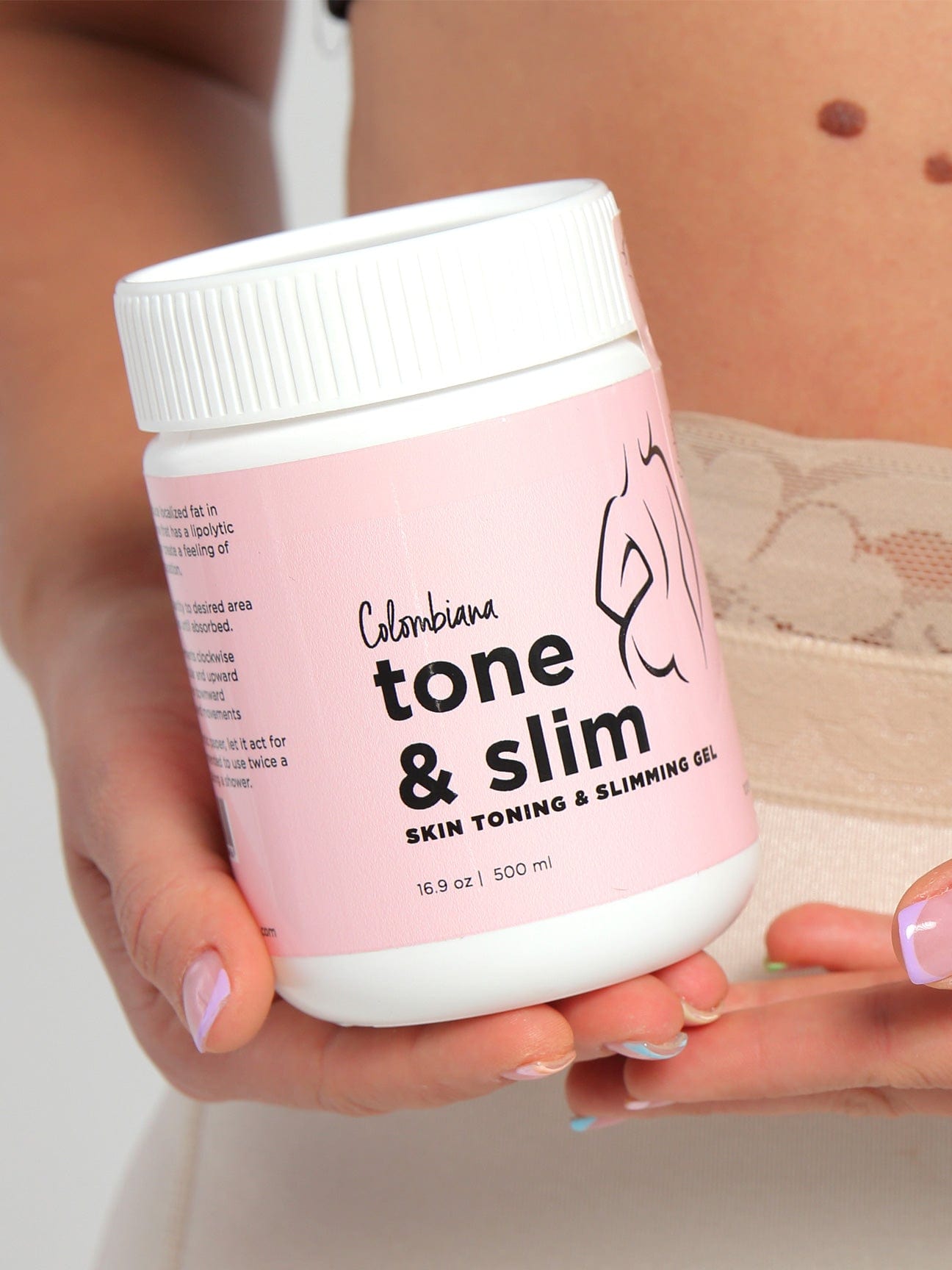 Skin Toning & Slimming Gel