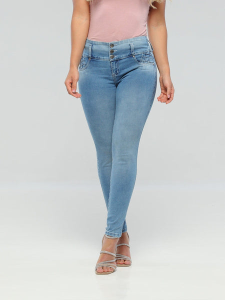 6124 Booty Lifting Jeans – Shop Simply Shapely