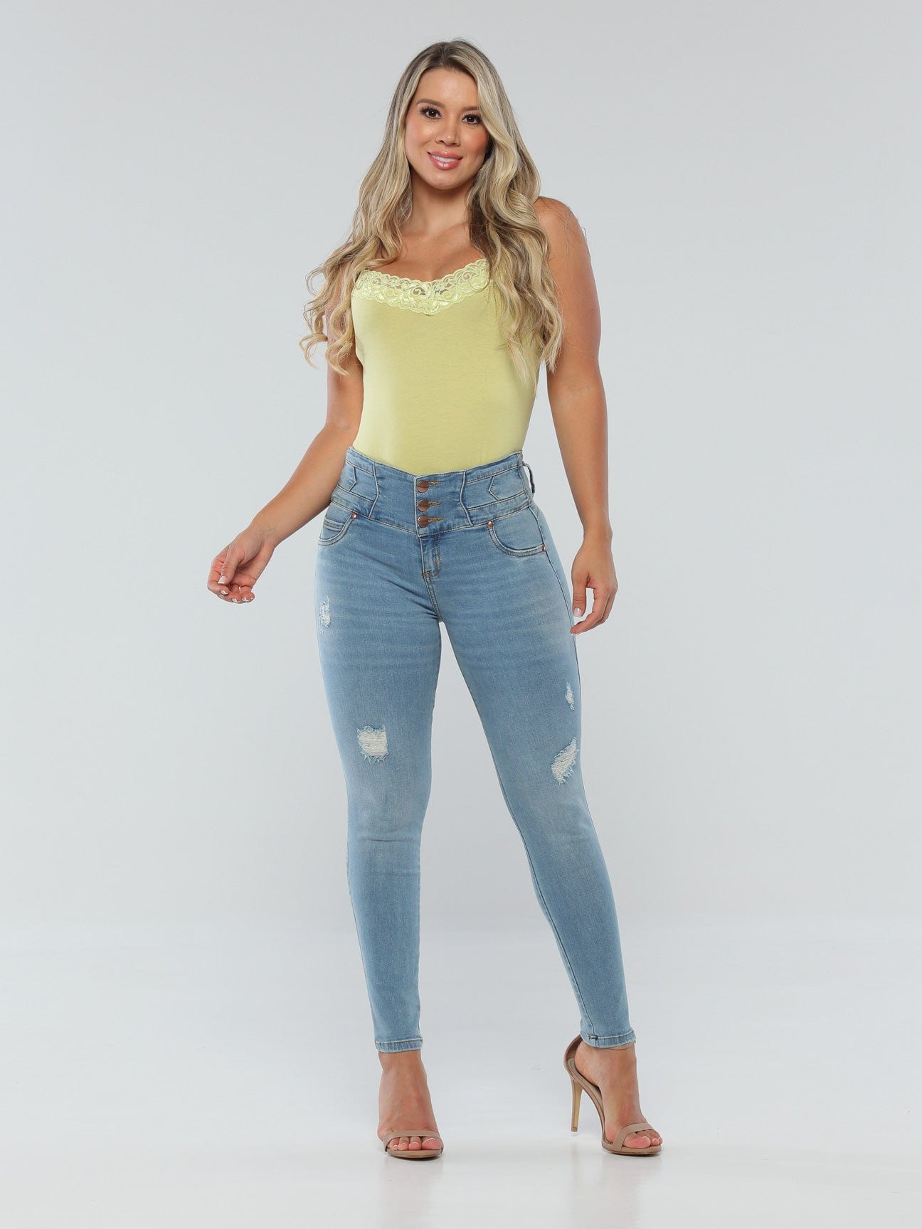 Aleska Butt Lift Jeans 15560