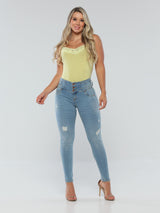 Aleska Butt Lift Jeans 15560