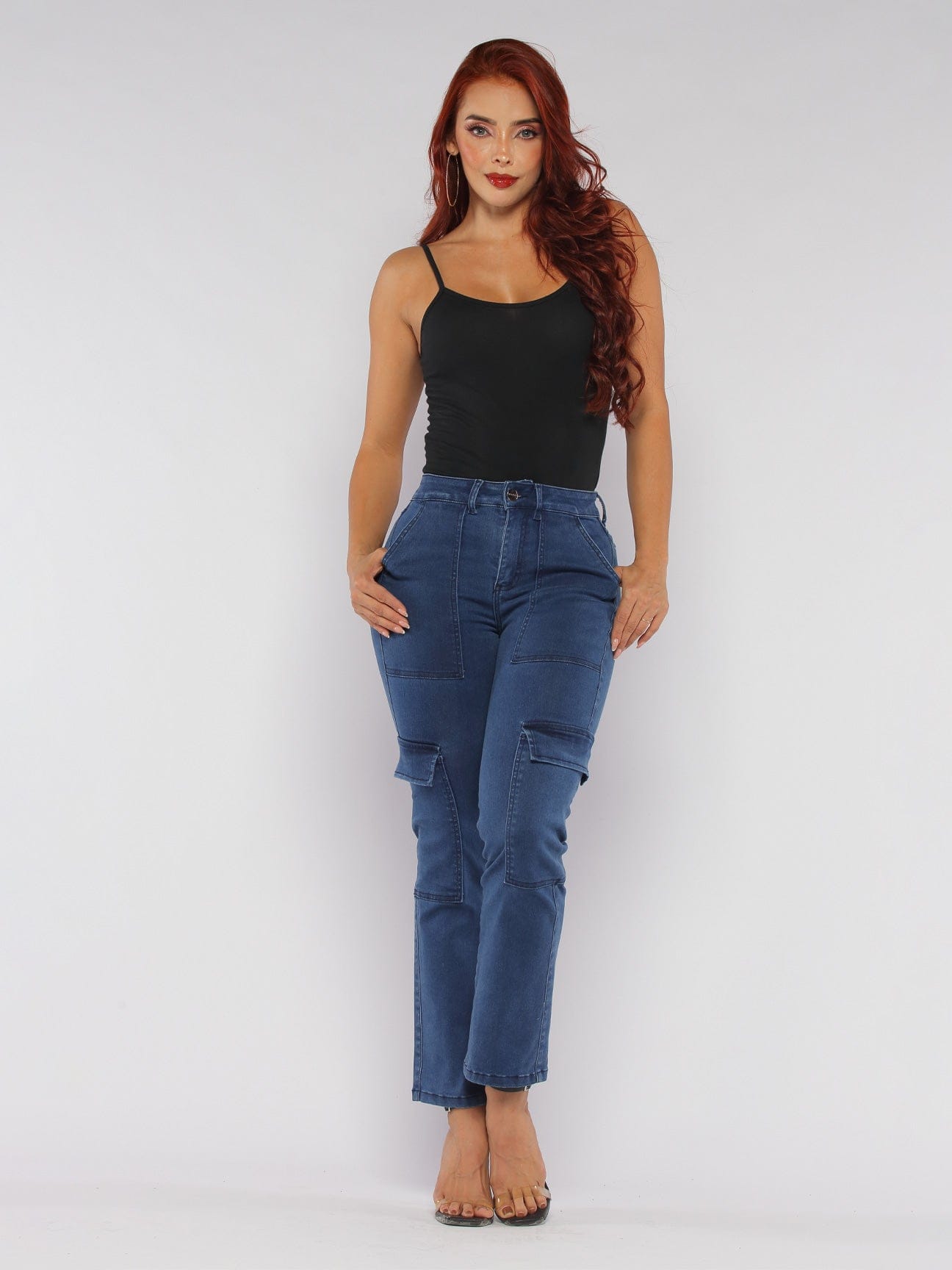 Holly Glow Butt Lift Jeans 15878