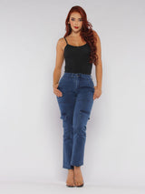Holly Glow Butt Lift Jeans 15878