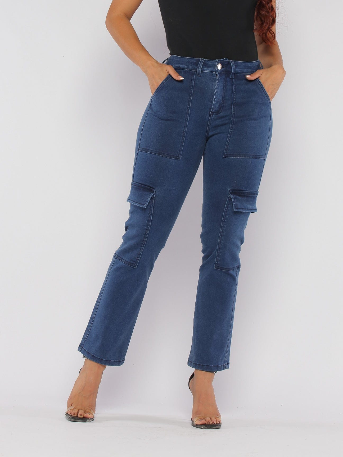 Holly Glow Butt Lift Jeans 15878