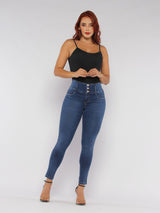 Festive Luxe Butt Lift Jeans 15909