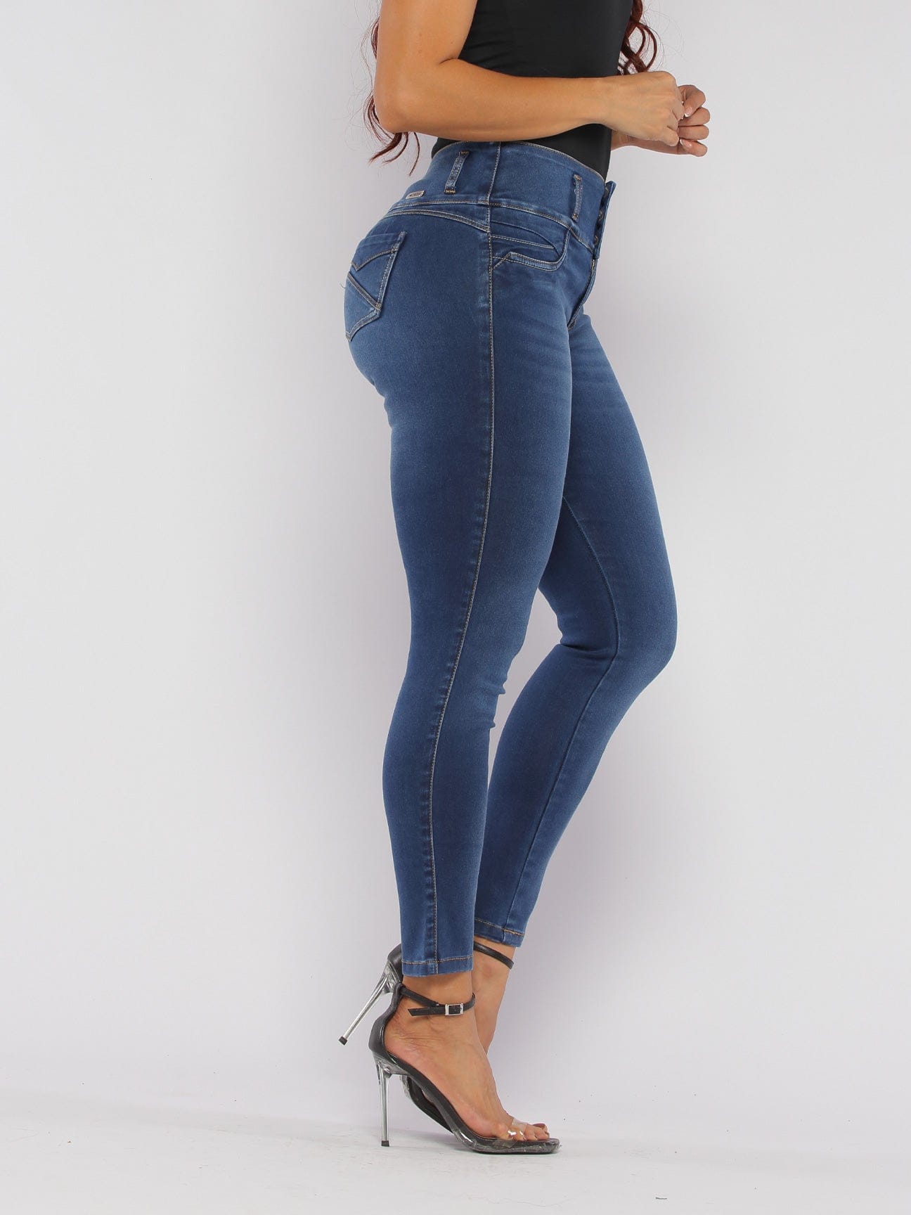 Festive Luxe Butt Lift Jeans 15909