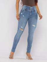 Crystal Nights Butt Lift Jeans 15910