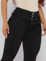 December Romance Butt Lift Jeans 15912