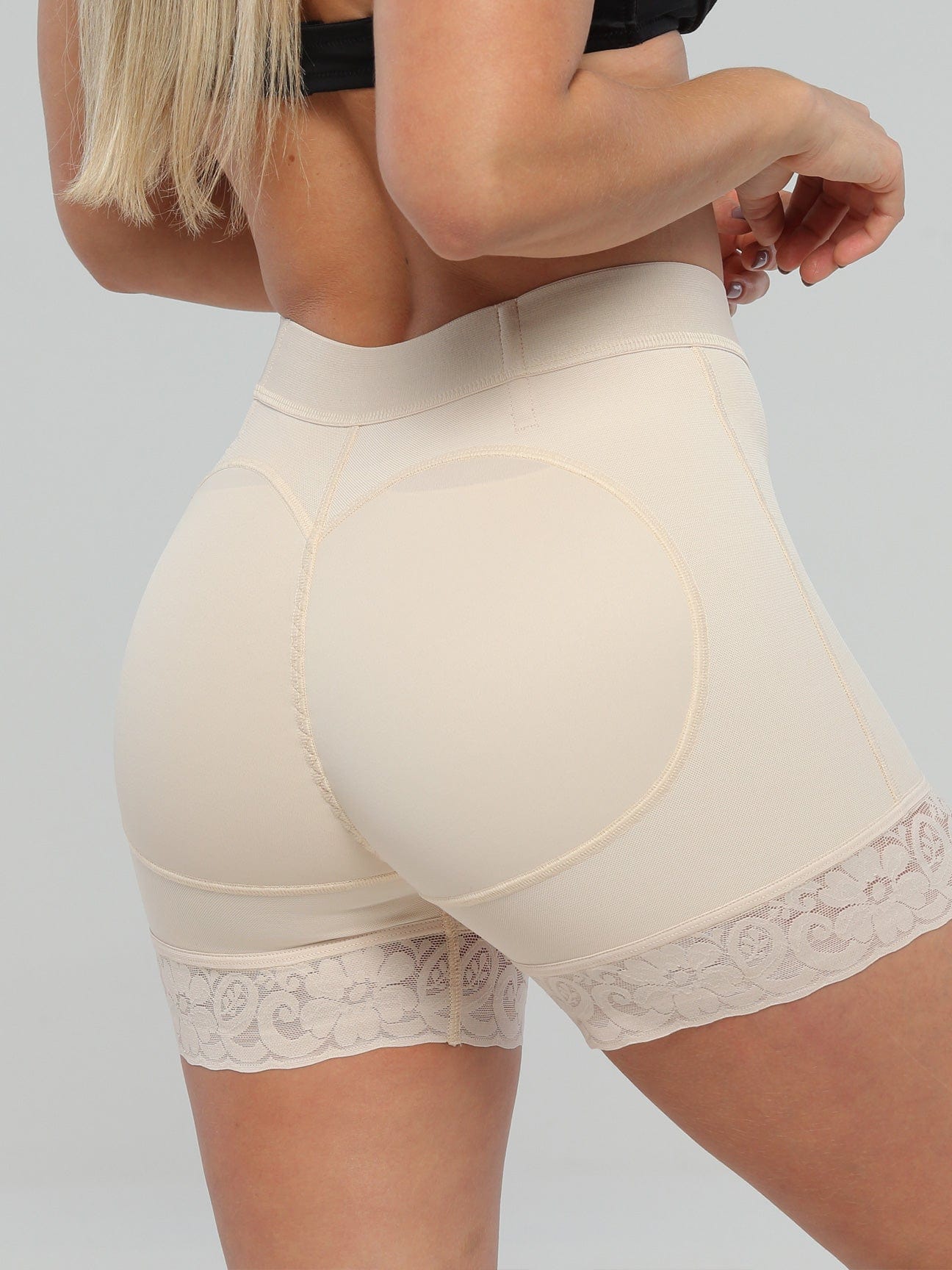 Womens Shapers Fajate&Fajas Reductoras Compression Levanta Cola Post Parto  Magic Latex Body Shaper Corset Tummy Control Underwear U From Cooldh,  $15.67