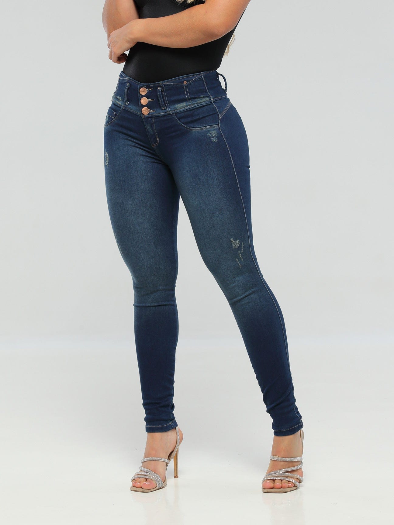 Even if your curves aren't from Colombian genes, Colombian jeans