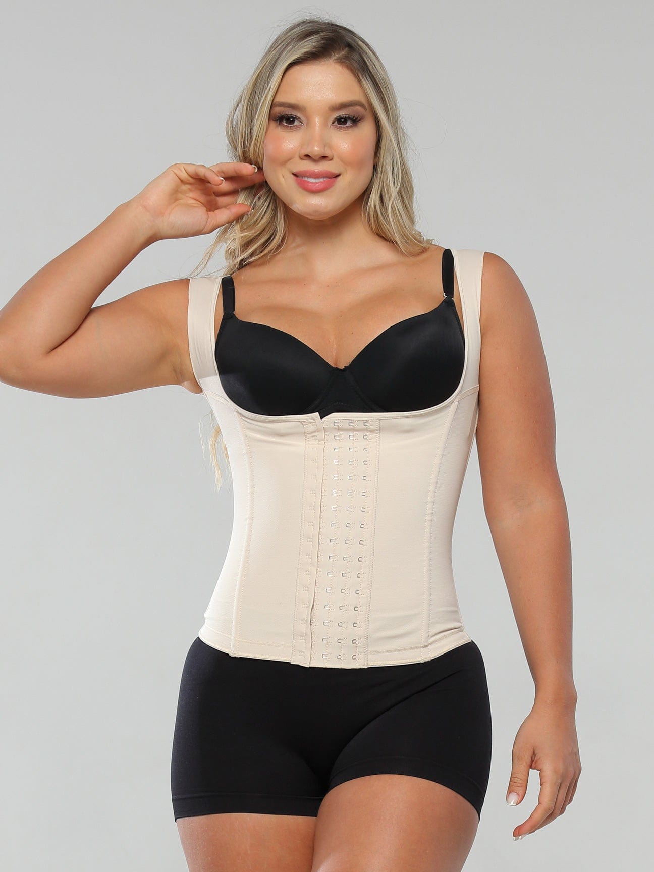 Ceñidor de cintura Ultra Sculpt Vest con ganchos CB175