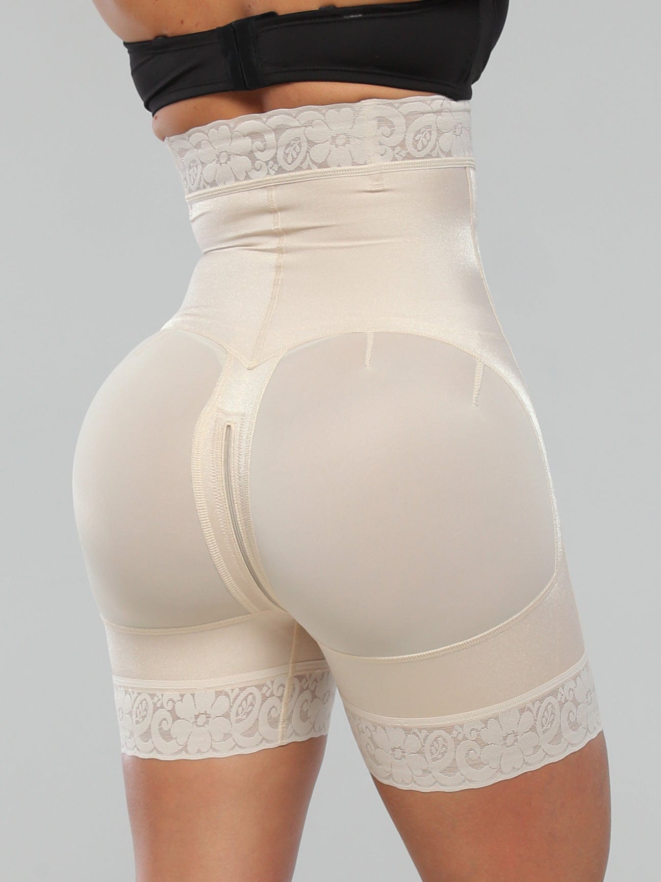 One piece plus size butt lifter shorts Colombians Fajas – Refa's Curves  Shapewear