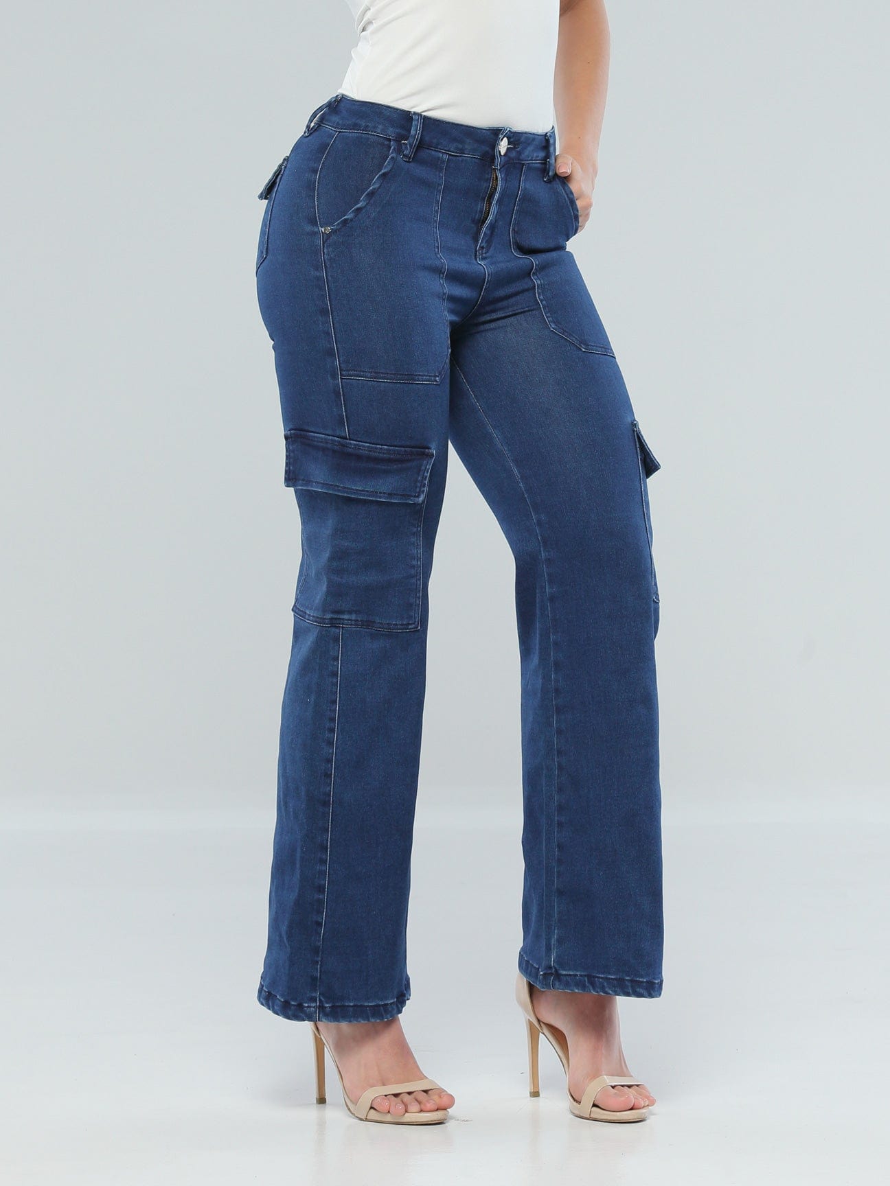 Geraldine Butt Lift Jeans CB4014