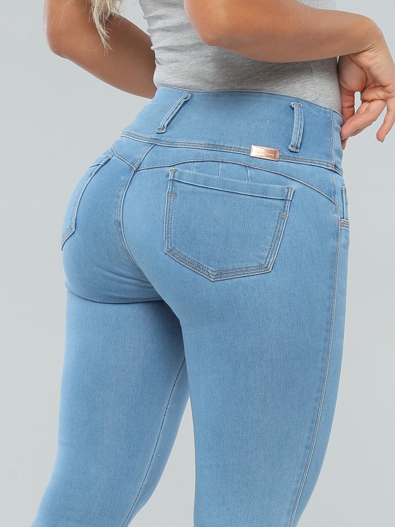 Aby Butt Lift Jeans CB4018