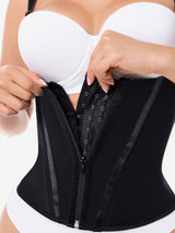 Ultra-Sculpt Waist Trainer Vest with Zipper & Hooks CH007RA