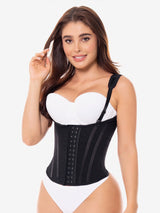 Ultra-Sculpt Waist Trainer Vest with Hooks CH008ST