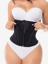 Ultra-Sculpt Waist Trainer with Zipper & Hooks CT003RA