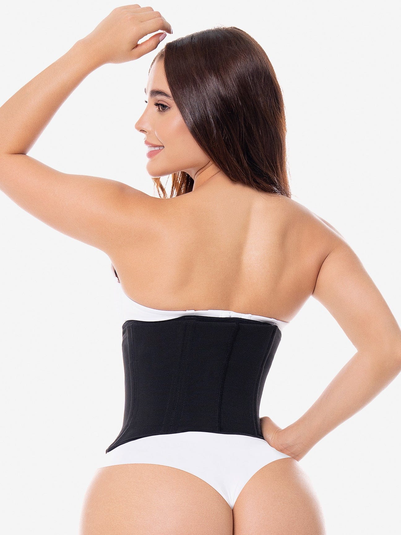 Ultra-Sculpt Waist Trainer with Zipper & Hooks CT003RA