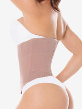 Ultra-Sculpt Waist Trainer with Zipper & Hooks CT003RA