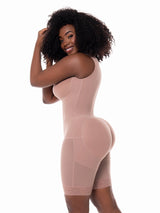 Hourglass Faja for Small Waist & Big Hips with Hooks & Bra MariaE FJ001RA