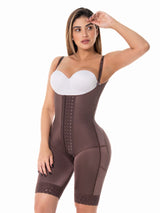 Luxe Shaping Above the Knee Faja with Hooks FJ006RA