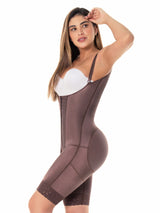 Luxe Shaping Above the Knee Faja with Hooks FJ006RA