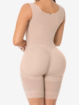 Sculpting Faja with Hooks & Thick Straps FJ135SR